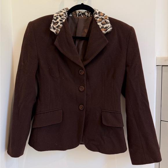 Vintage Wool/Cashmere Italian Jacket - Picture 1 of 7